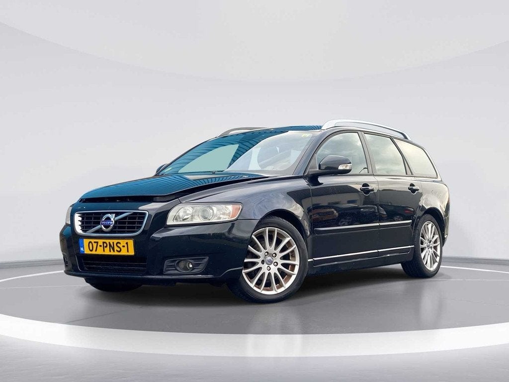Volvo V50 1.6 D2 Sport 2011 | 07-PNS-1, Auto's, Voorwielaandrijving, Euro 5, 4 cilinders, Origineel Nederlands