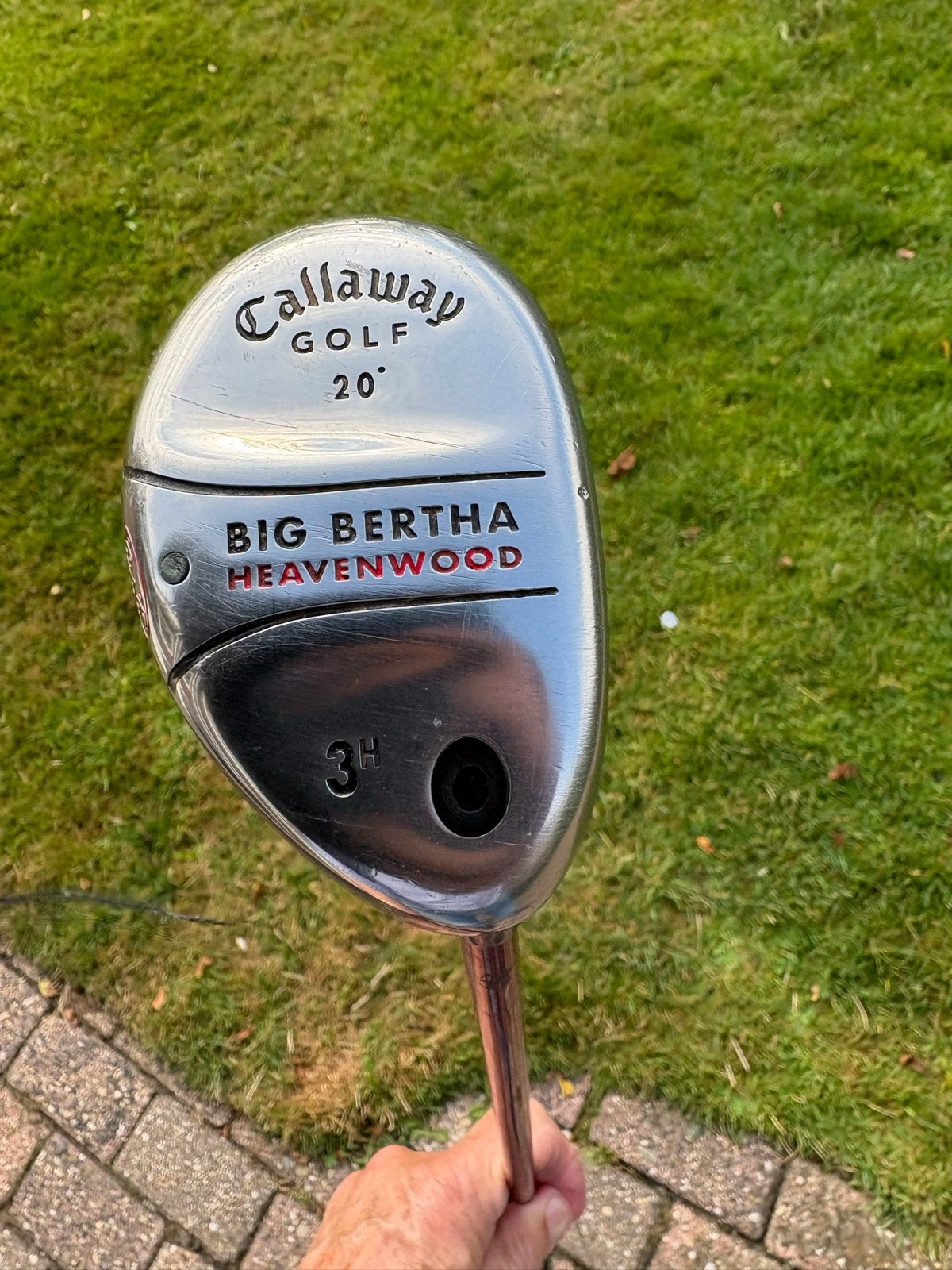 Callaway Big Bertha Heavenwood 3H Golfclub, Ophalen of Verzenden, Gebruikt, Club, Callaway
