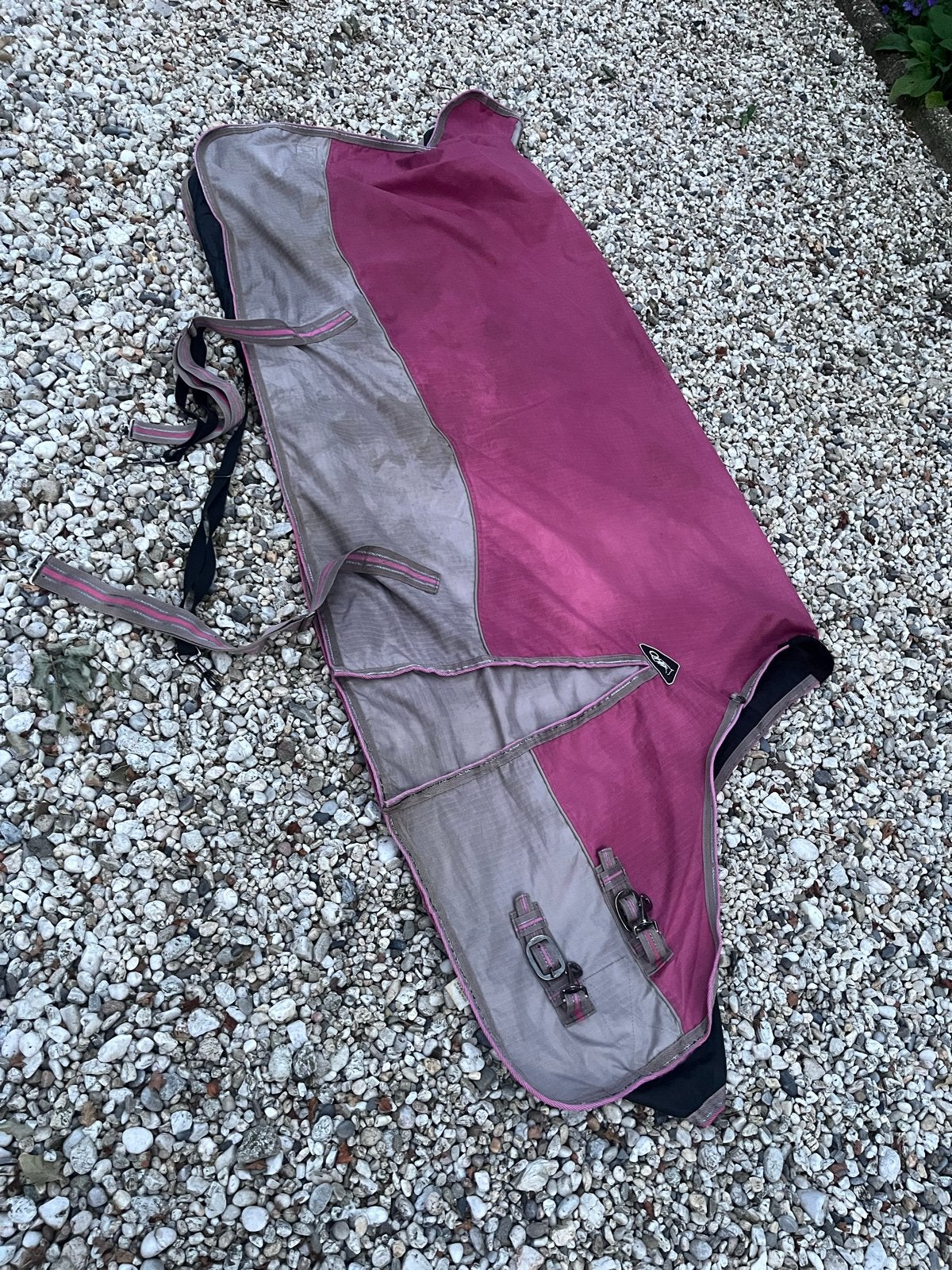 0 grams regendeken 205, Ophalen of Verzenden, Gebruikt, Roze, Regendeken