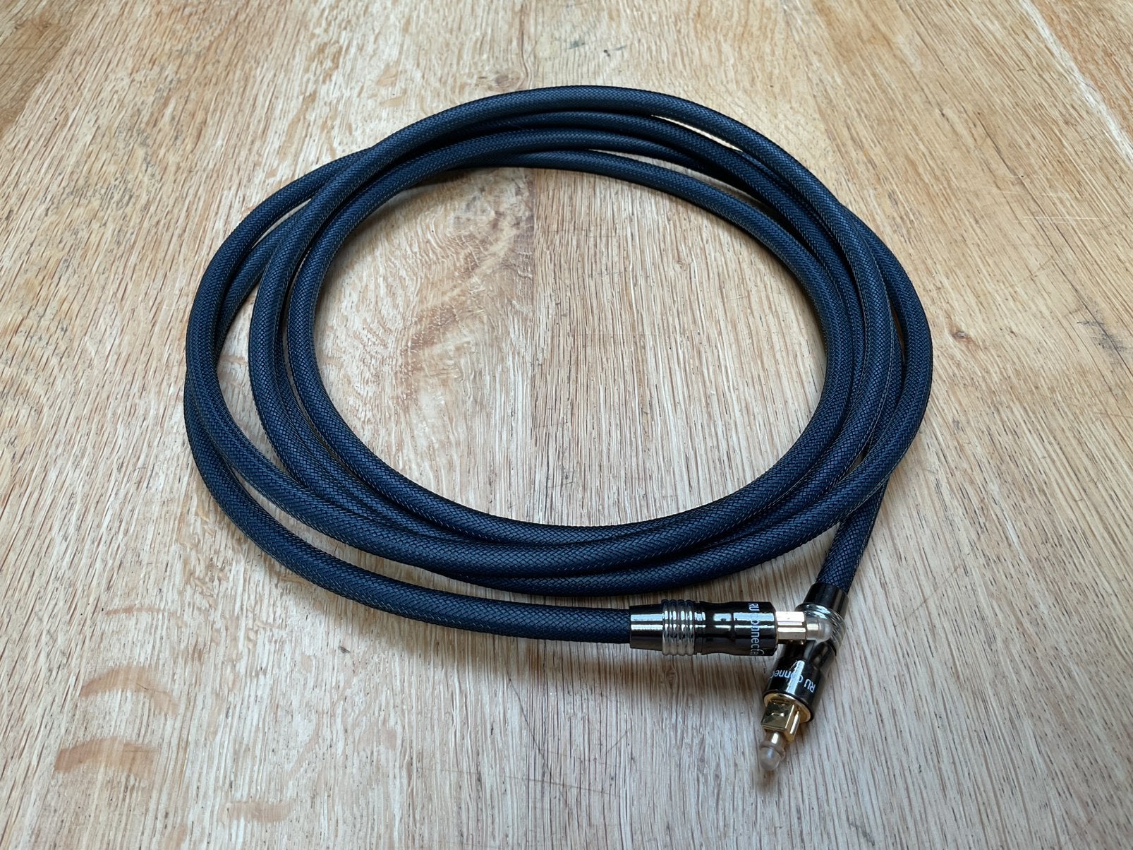 RU Connected toslink optische glasvezel interlink 2m & 3m, Ophalen of Verzenden, Gebruikt, 2 tot 5 meter, Optische kabel