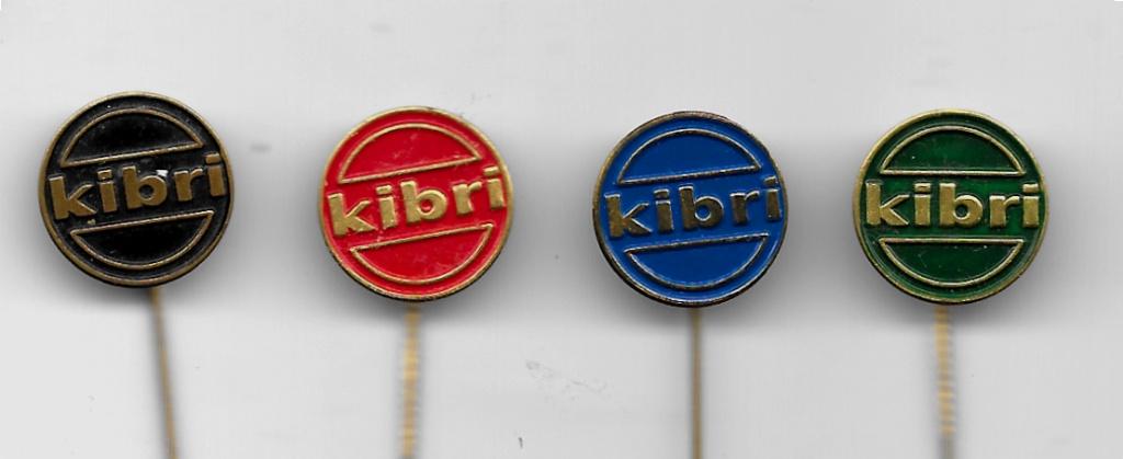 4 KIBRI MODELBOUW SPELDEN 4 UIT 1 SERIE, Verzamelen, Ophalen of Verzenden, Zo goed als nieuw, Merk, Speldje of Pin