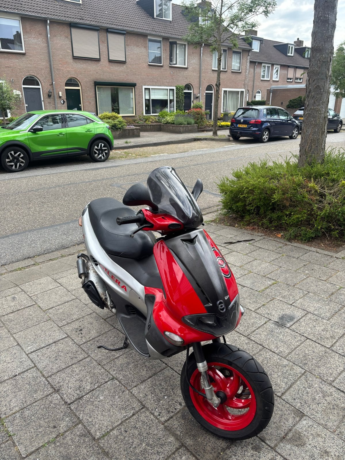 Gilera runner 50 sp pro, Ophalen of Verzenden, Gebruikt, Kap