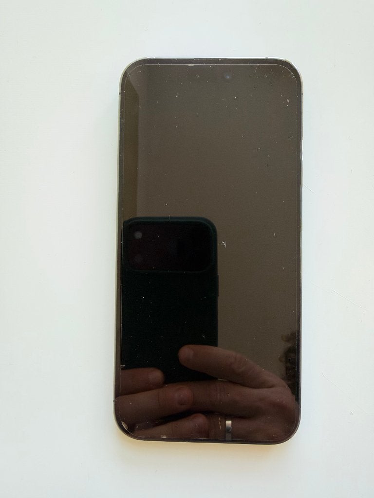 Foto 3 van iPhone 14 Pro Max 1TB Deep Purple – als nieuw – accu 74%