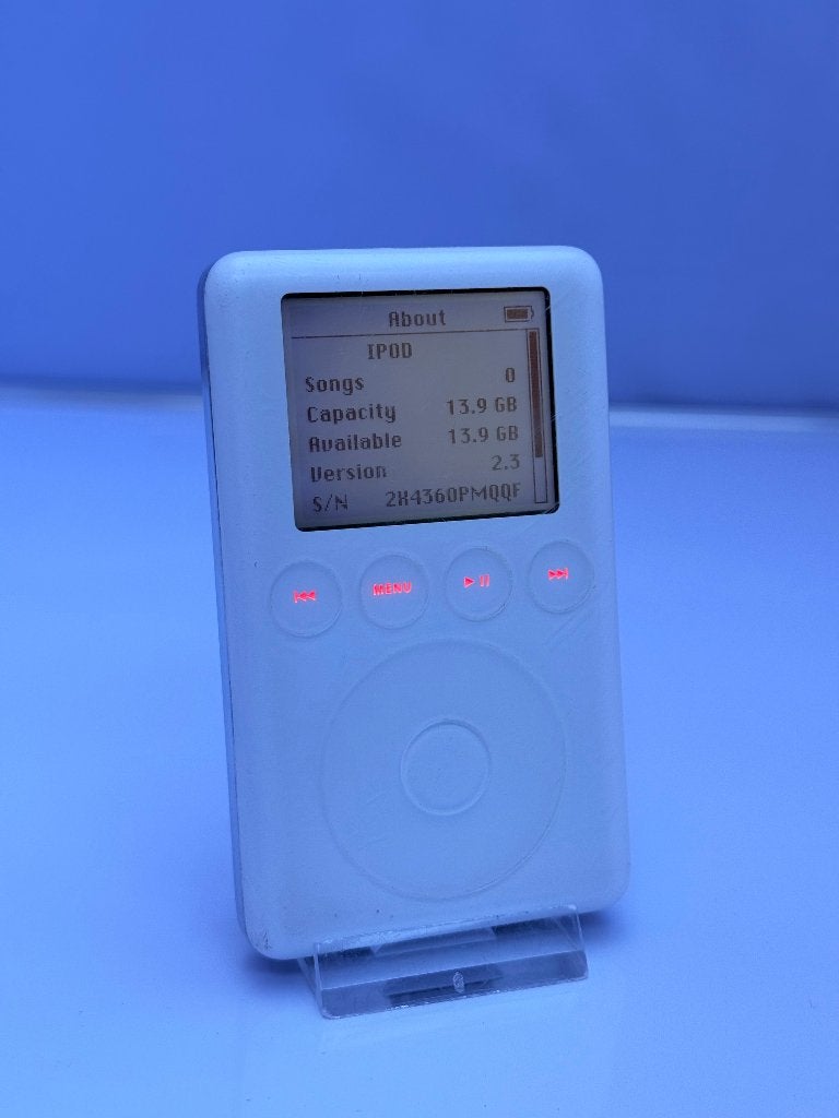 Apple iPod Classic 3 15GB, Ophalen of Verzenden, Gebruikt, Classic, 10 tot 20 GB