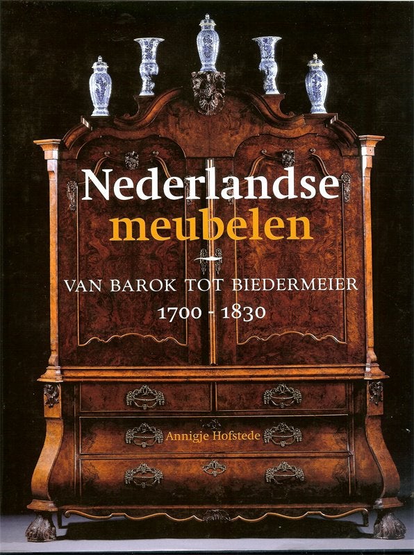 Annigje Hofstede - Nederlandse meubelen - Van barok tot, Ophalen of Verzenden, Zo goed als nieuw