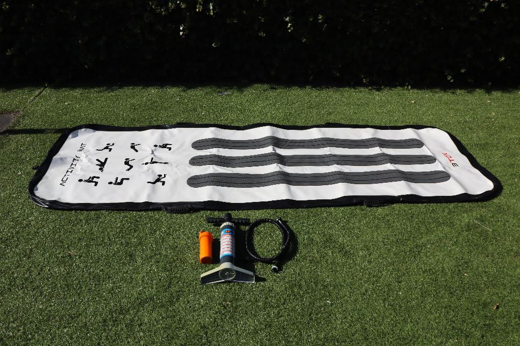3TOX Yoga / Activity Mat (Airtrack) Turnmat, Ophalen of Verzenden, Gebruikt, Fitnessmat