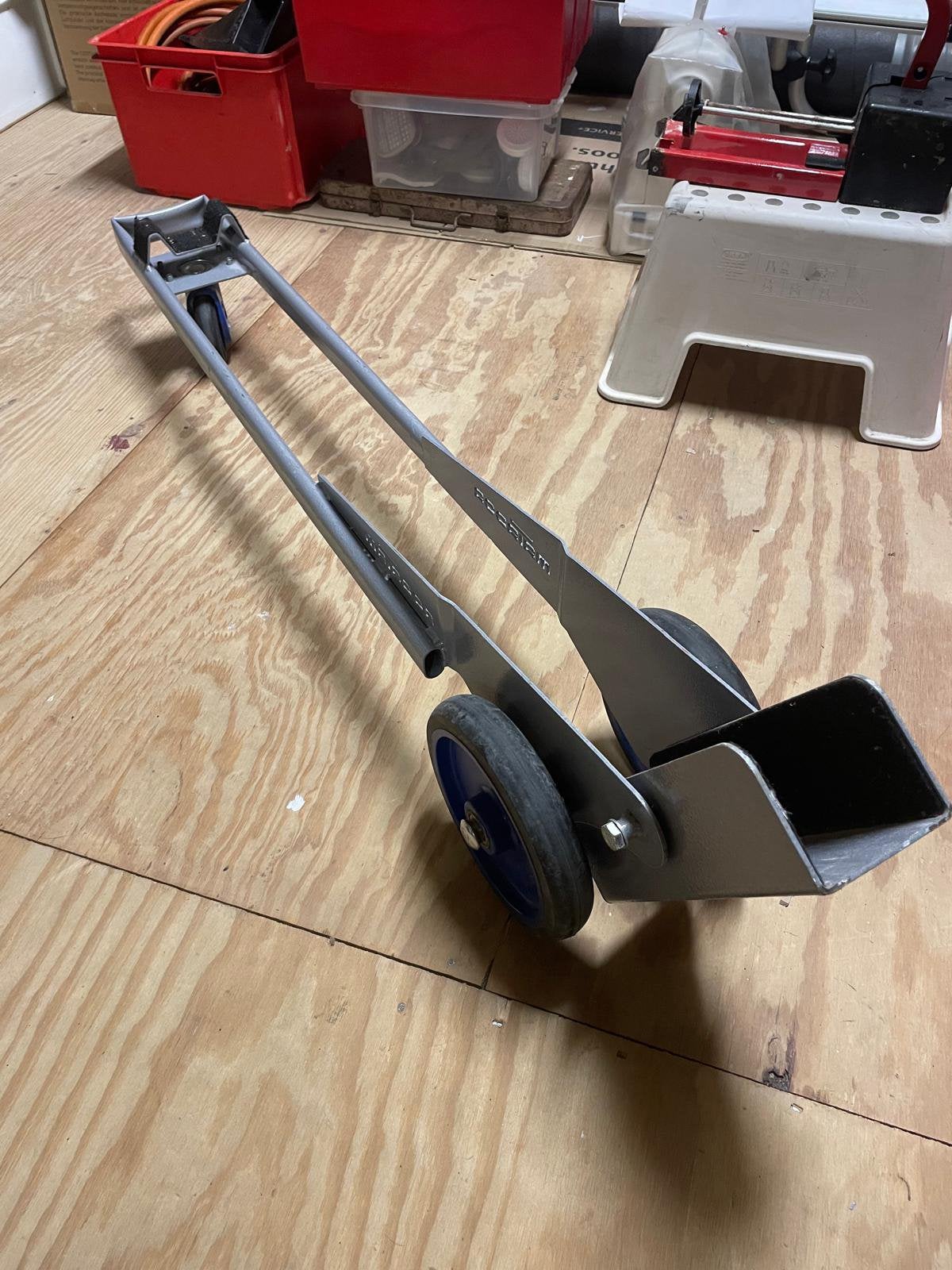 Professionele DoorJam deurlift/ montage hulp, Doe-het-zelf en Verbouw, Gereedschap | Handgereedschap, Ophalen, Zo goed als nieuw