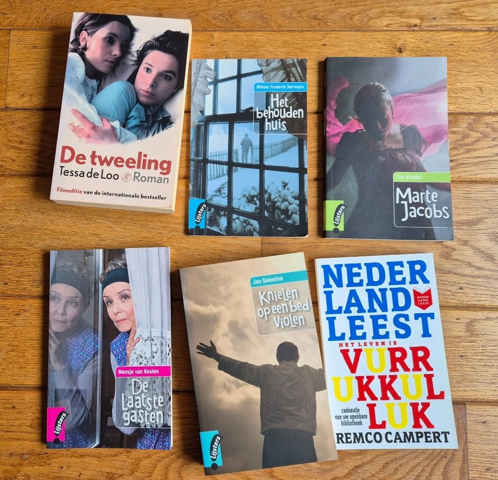 Nederlandstalige literatuur, geschikt voor de leeslijst, Diverse auteurs, Nederlands, Overige niveaus, Ophalen