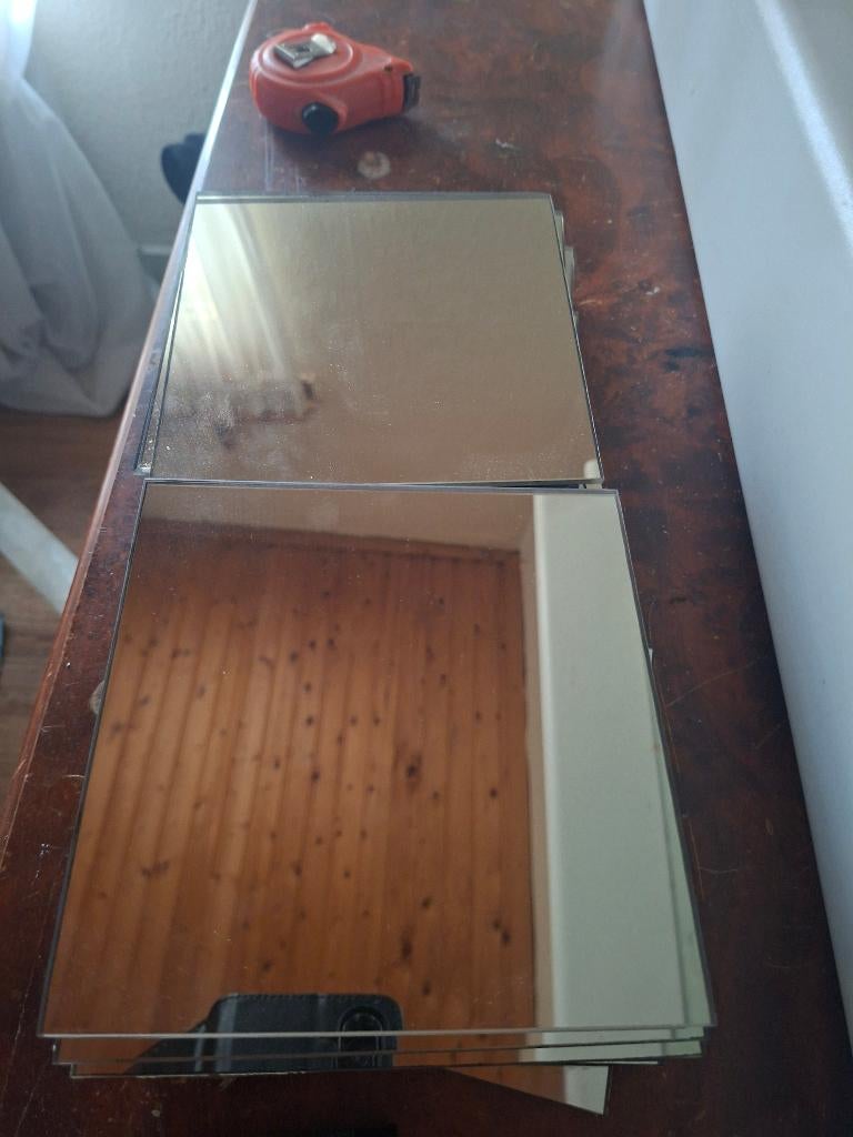 Spiegeltjes, Ophalen, Minder dan 50 cm, Gebruikt, Vierkant