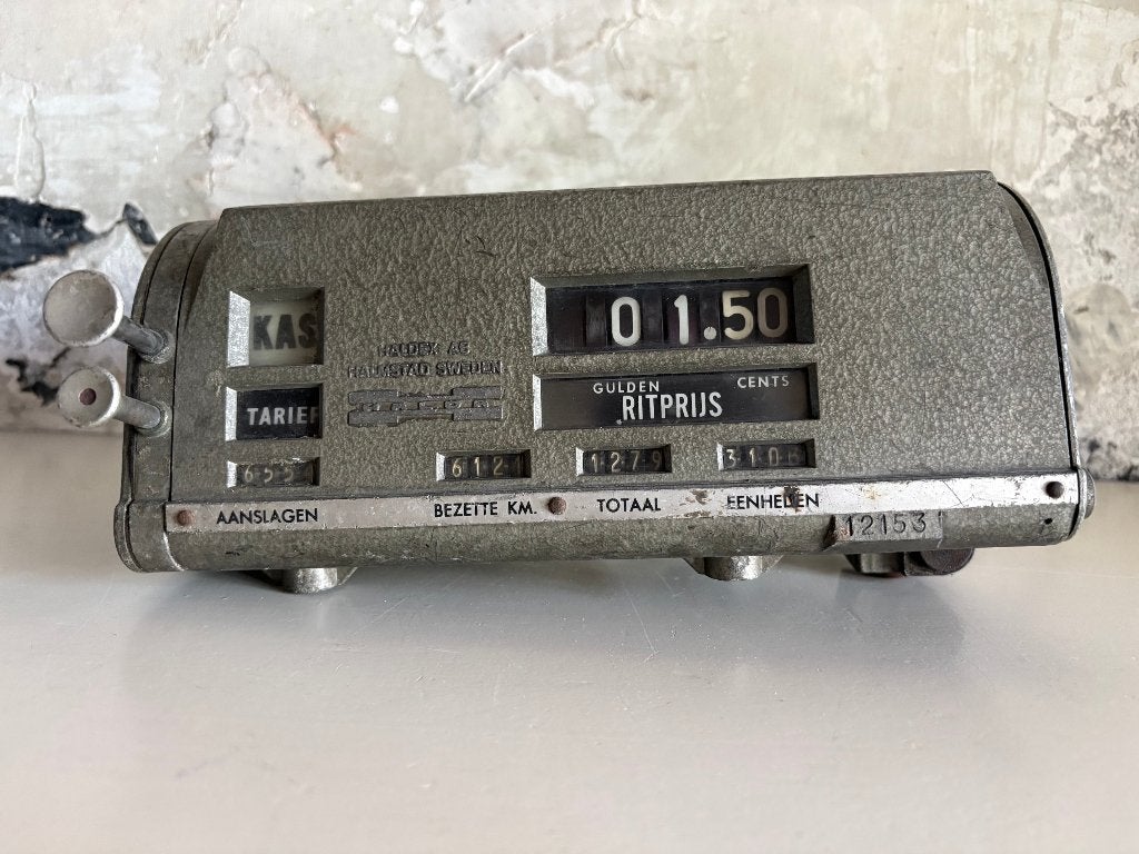 Halda Haldex taximeter vintage, Ophalen of Verzenden