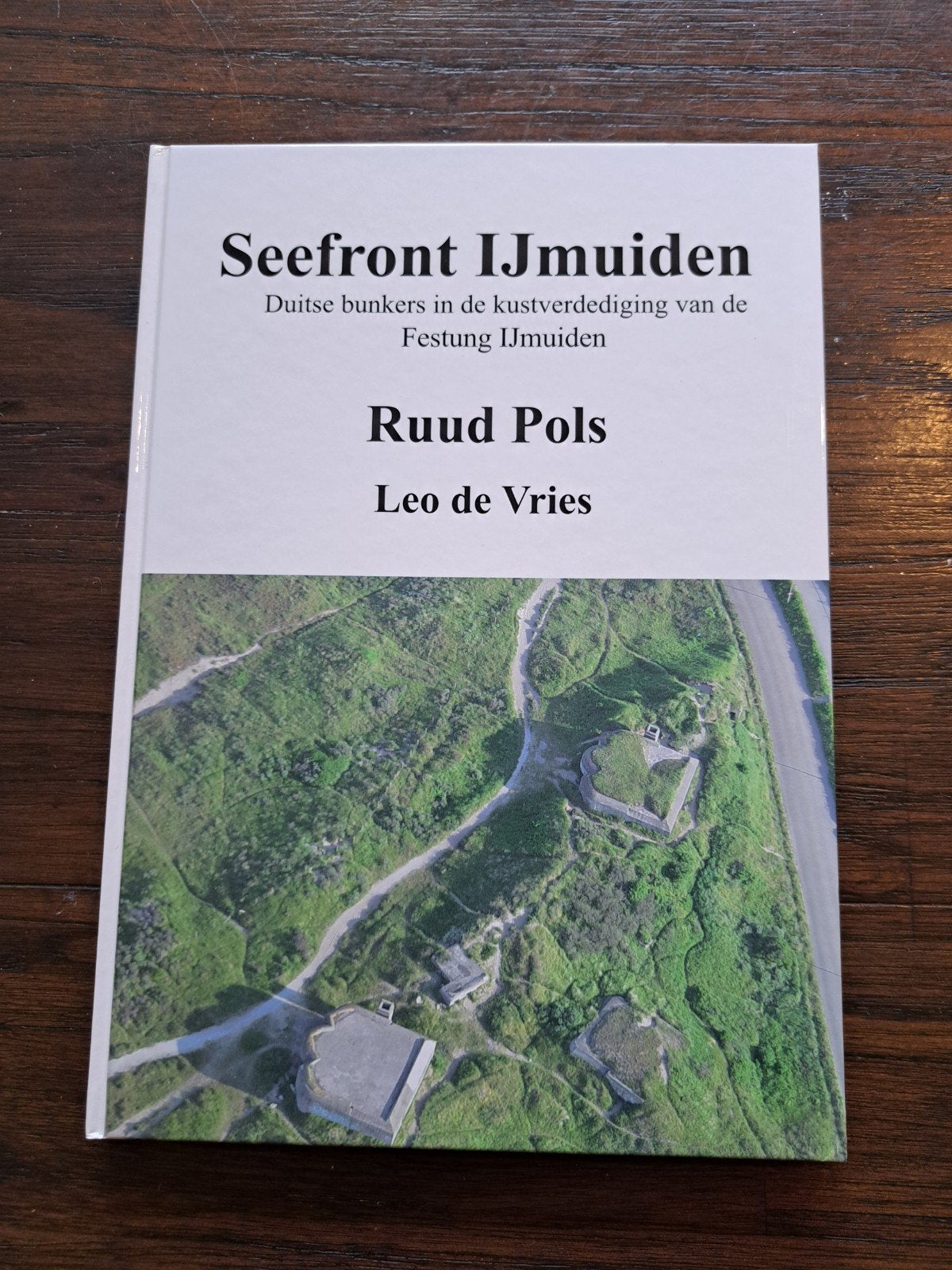 Seefront IJmuiden - Ruud Pols, 20e eeuw of later, Ruud Pols, Ophalen of Verzenden, Zo goed als nieuw
