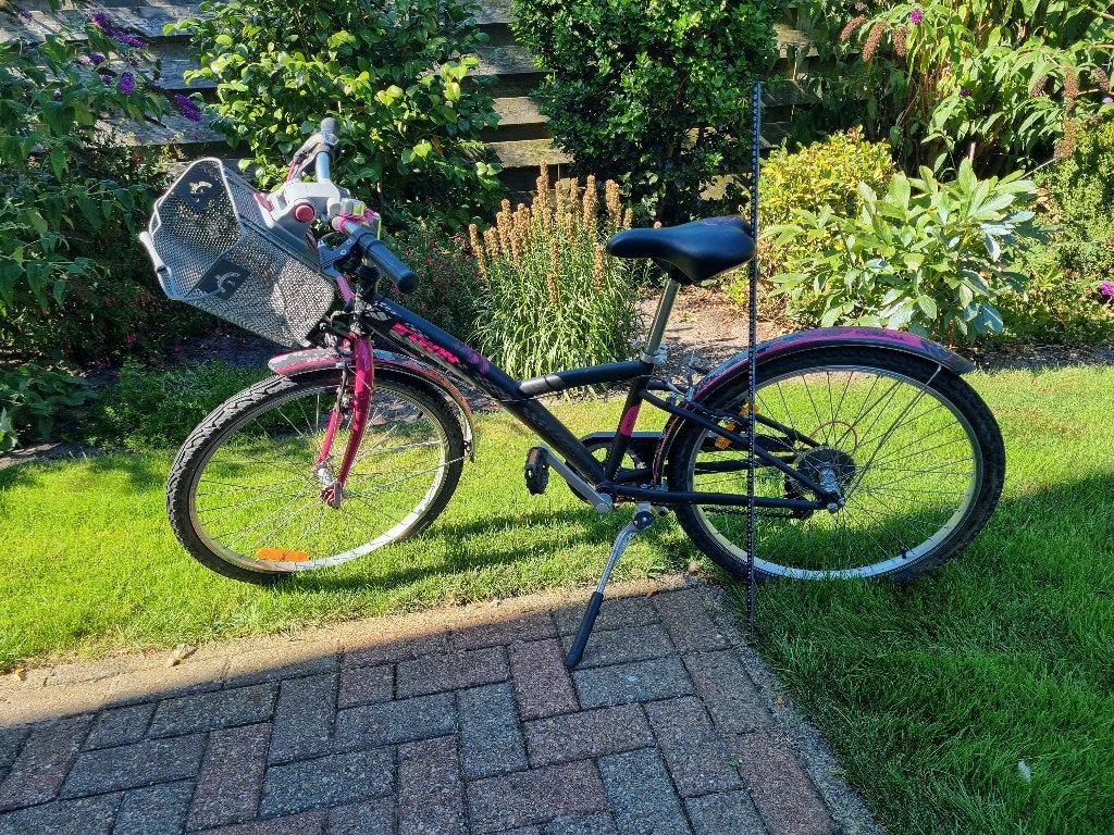 Meisjes fiets, Ophalen, Gebruikt, 20 inch, Versnellingen