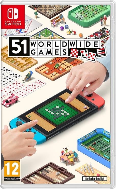 51 Worldwide Games, Spelcomputers en Games, Games | Nintendo Switch, Overige genres, 1 speler, Ophalen of Verzenden, Zo goed als nieuw