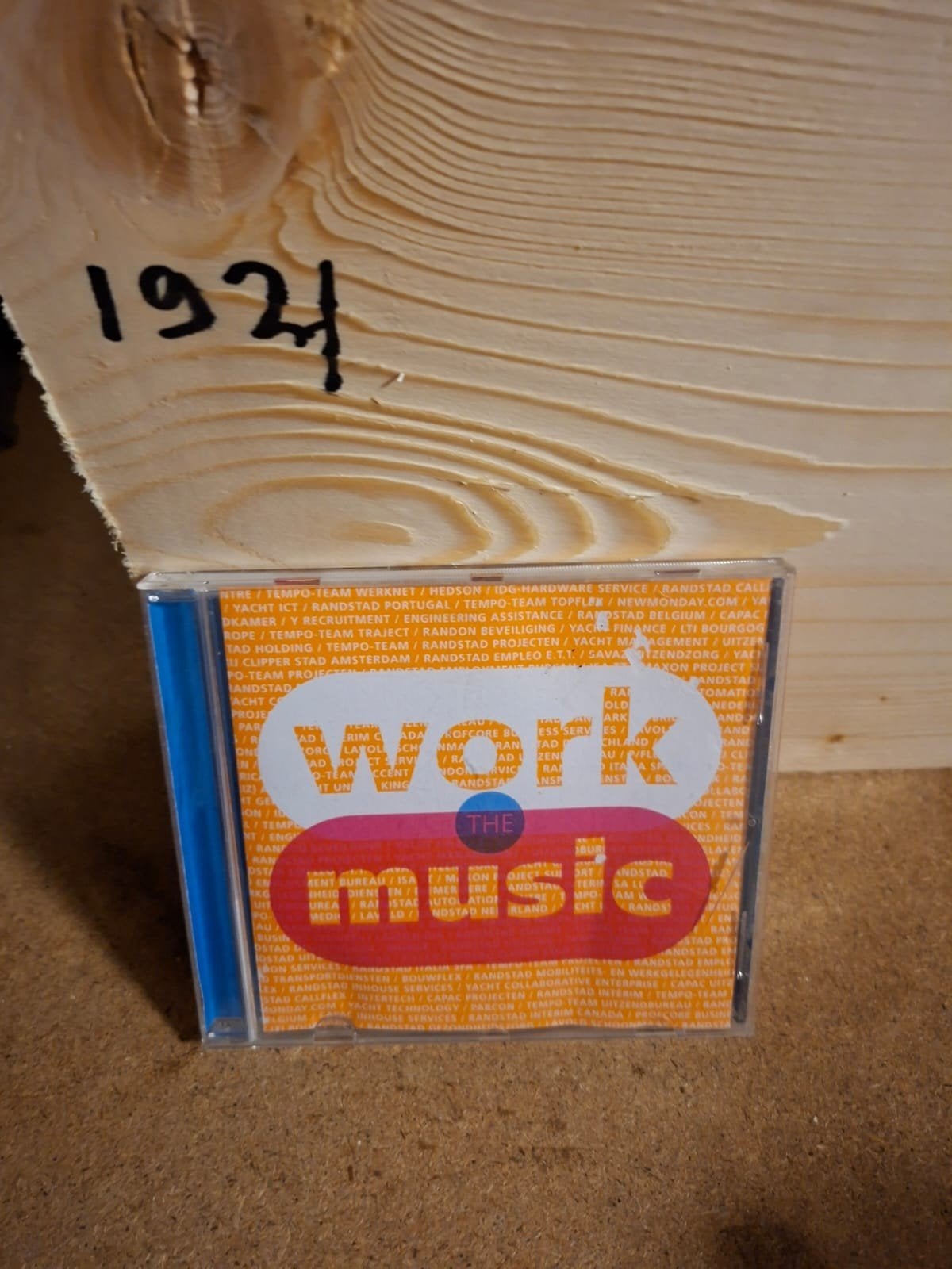 Work The Music CD - Diverse Artiesten, Cd's en Dvd's, Ophalen of Verzenden, Gebruikt, Verzamelalbum, Inclusief doosje