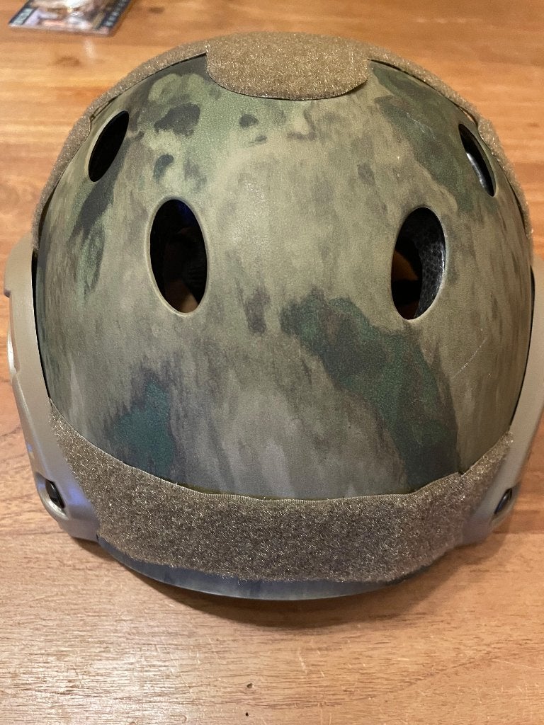 airsoft helm FAST AT-FG, Ophalen of Verzenden, Landmacht, Nederland, Helm of Baret