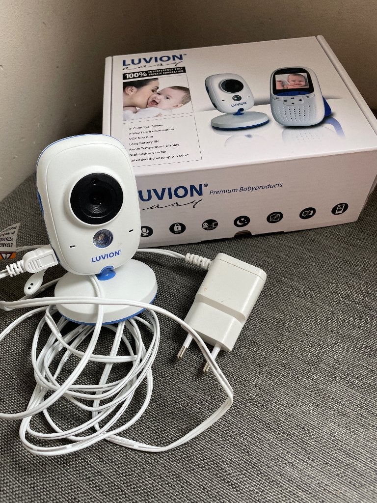 Luvion easy, Ophalen, Zo goed als nieuw, 100 tot 250 meter, Camera
