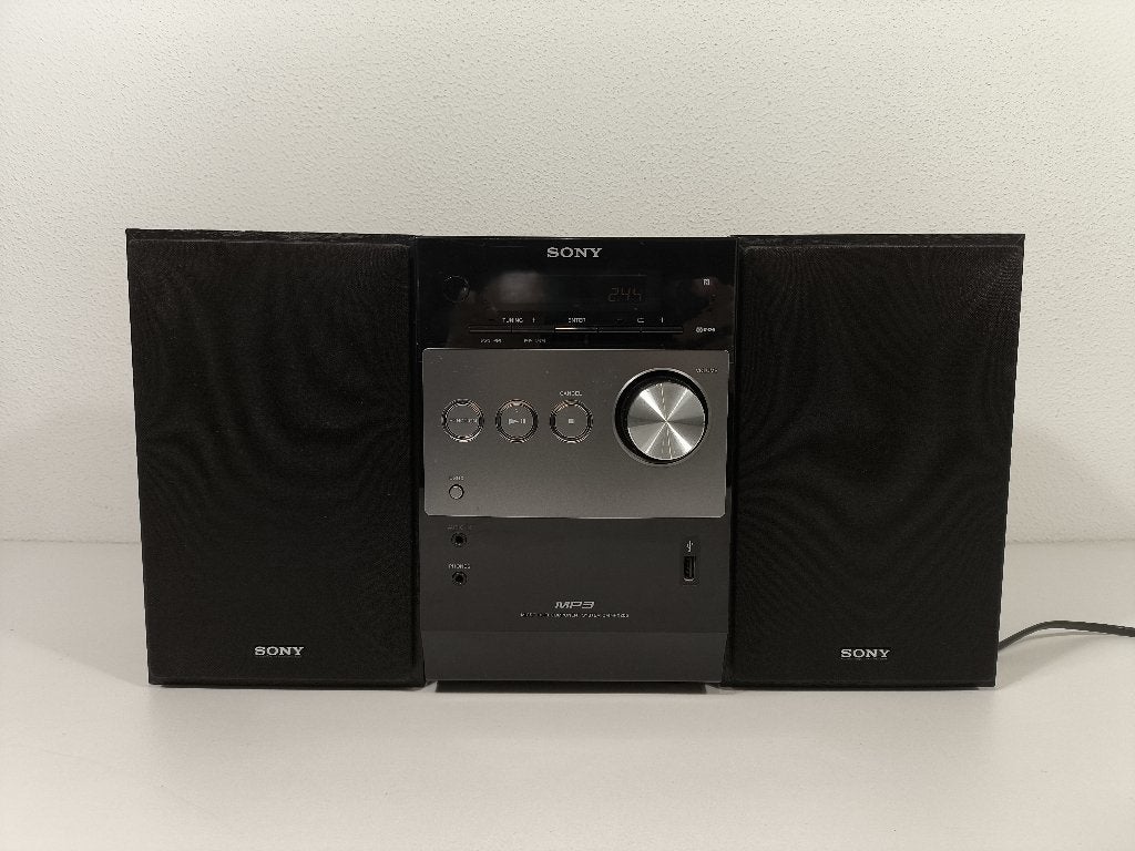 Sony CMT-FX205 Micro System, Gebruikt, -, Ophalen of Verzenden, Microset