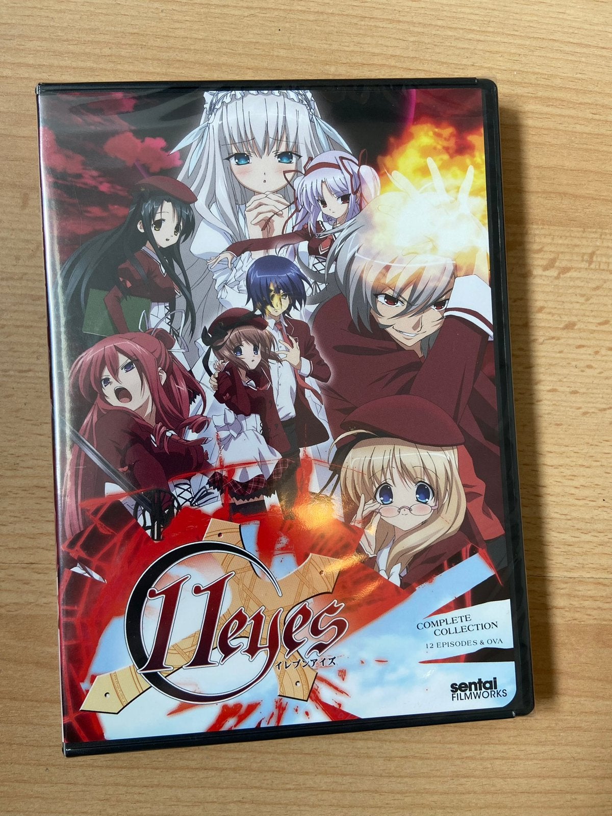 11 Eyes Anime Compleet + OVA !, Vanaf 12 jaar, Ophalen of Verzenden, Zo goed als nieuw, Anime (Japans)