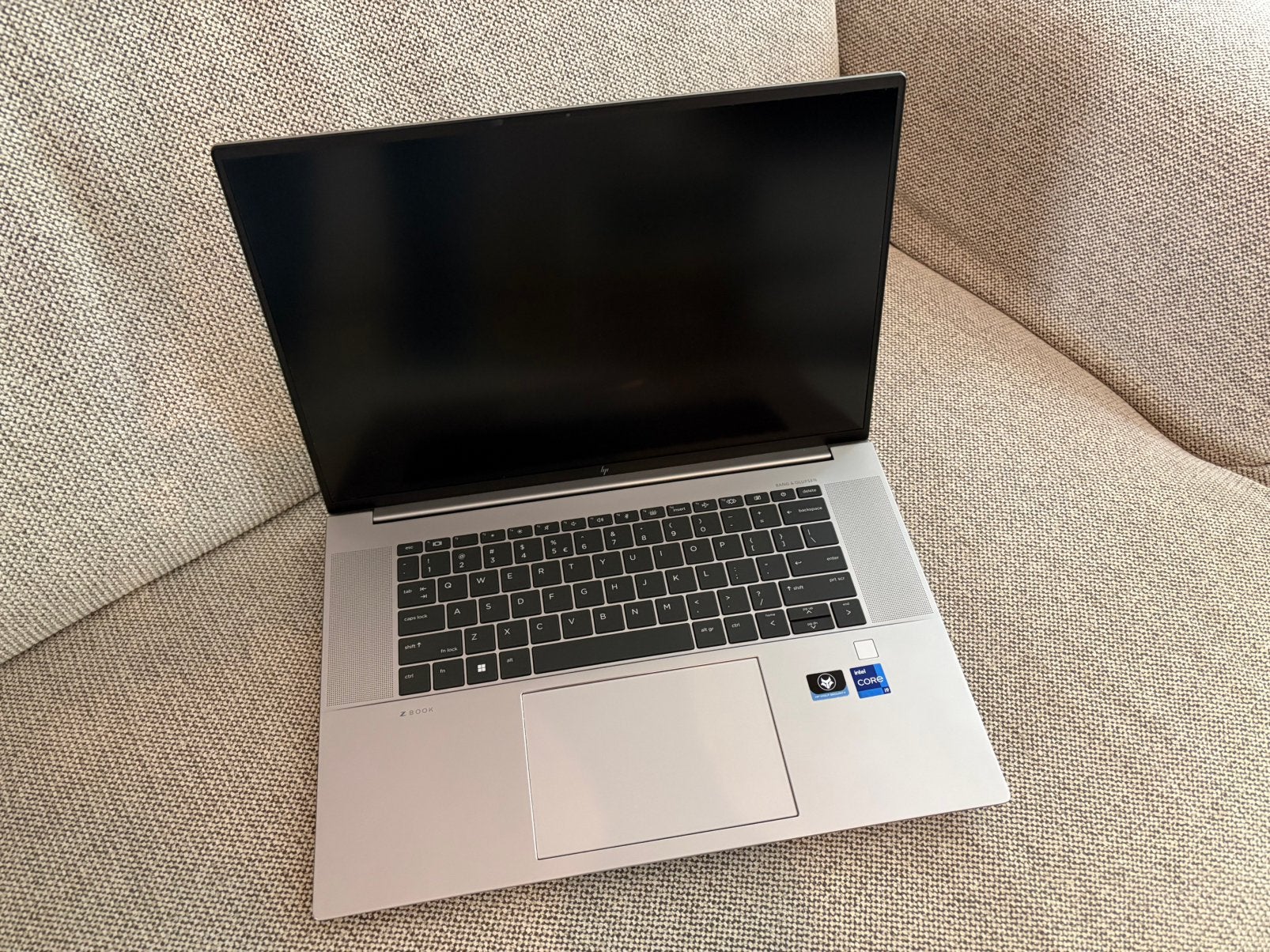 HP ZBook Studio 16 G9 - i9 / RTX 3070 Ti / 32GB / 1TB - zgan, Met videokaart, Ophalen of Verzenden, Zo goed als nieuw, Gaming