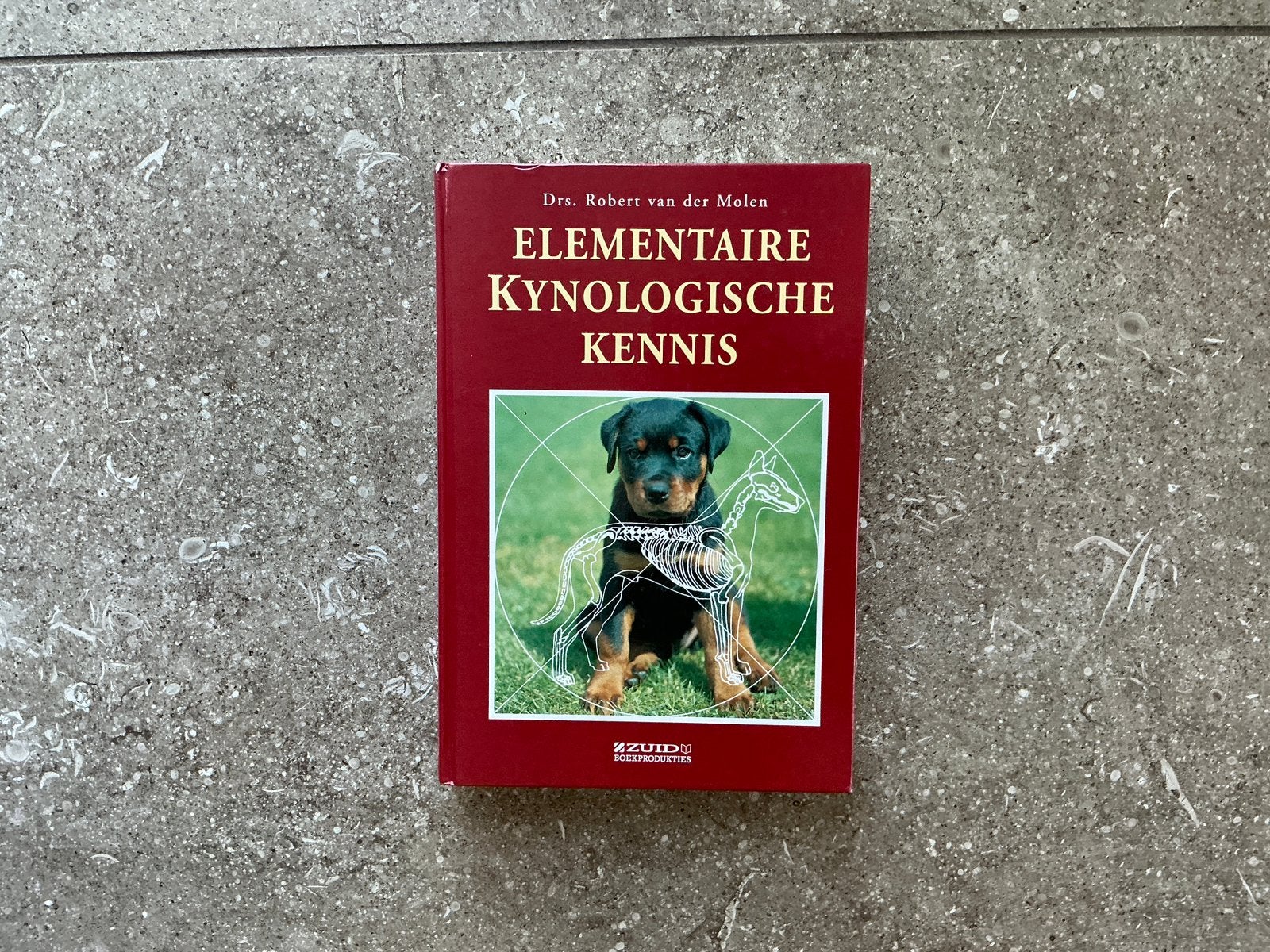 R. van der Molen - Elementaire kynologische kennis (KWF), Boeken, Gelezen, R. van der Molen, Sociale wetenschap, Ophalen of Verzenden