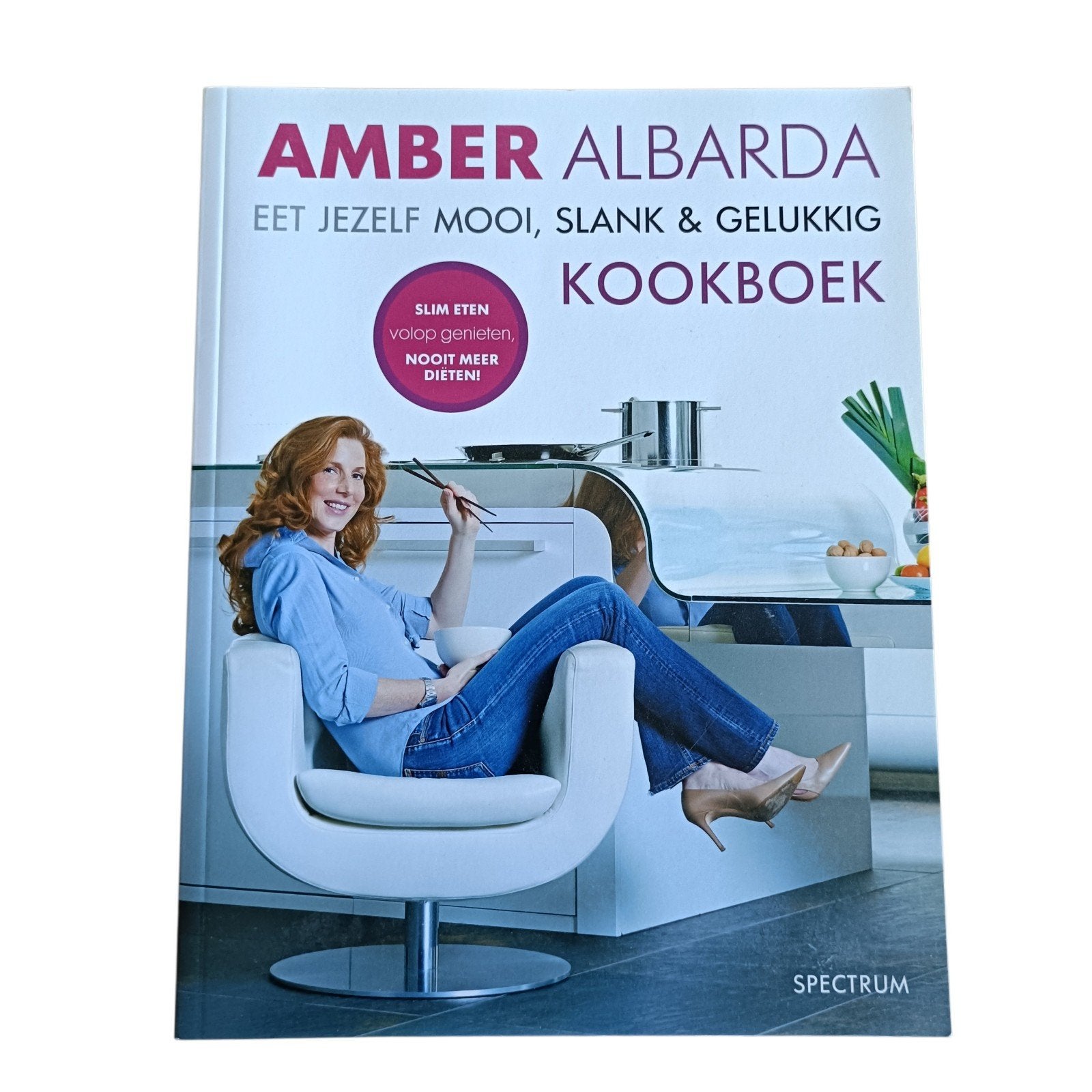 2 boeken van Amber Albarda, Boeken, Ophalen of Verzenden, Gelezen