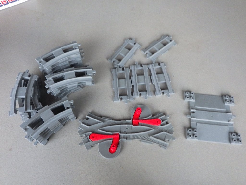 Lego duplo treinrails 28 Deelen, Kinderen en Baby's, Speelgoed | Duplo en Lego, Ophalen, Duplo