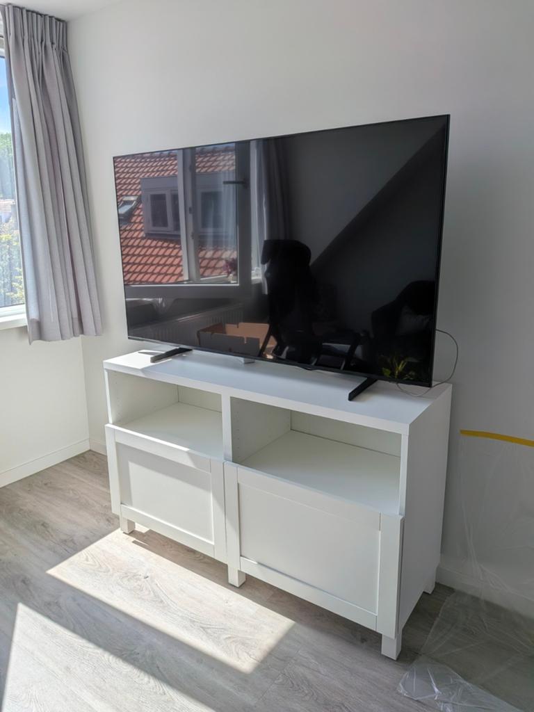 TV meubel - Ikea BESTÅ, Ophalen, 100 tot 150 cm, 50 tot 100 cm, Zo goed als nieuw