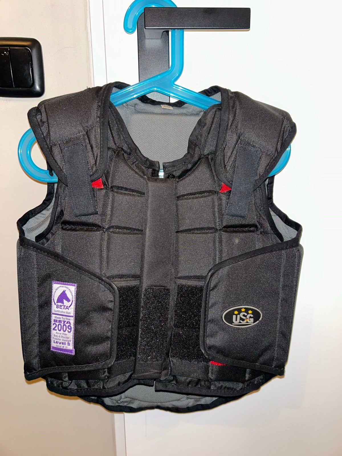 USG Bodyprotector - Child Medium, Ophalen of Verzenden, Zo goed als nieuw