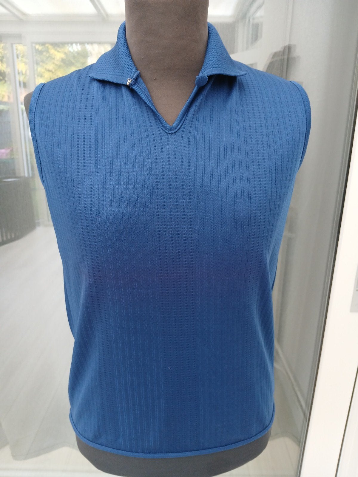 Nieuw Terlenka shirt maat 46 - Blauw mouwloos, Blauw, Maat 46/48 (XL) of groter, Nieuw, Ophalen of Verzenden