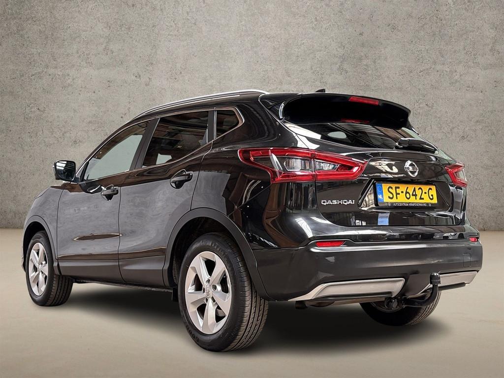 Nissan QASHQAI 1.2 Sport (PANORAMADAK, NAVIGATIE, LEDER, STO, Voorwielaandrijving, 12 maanden, Gebruikt, 4 cilinders
