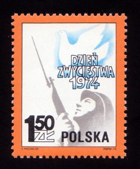 Polen, Bevrijding, Mi. 2313 postfris, Verzenden, Polen, Postfris