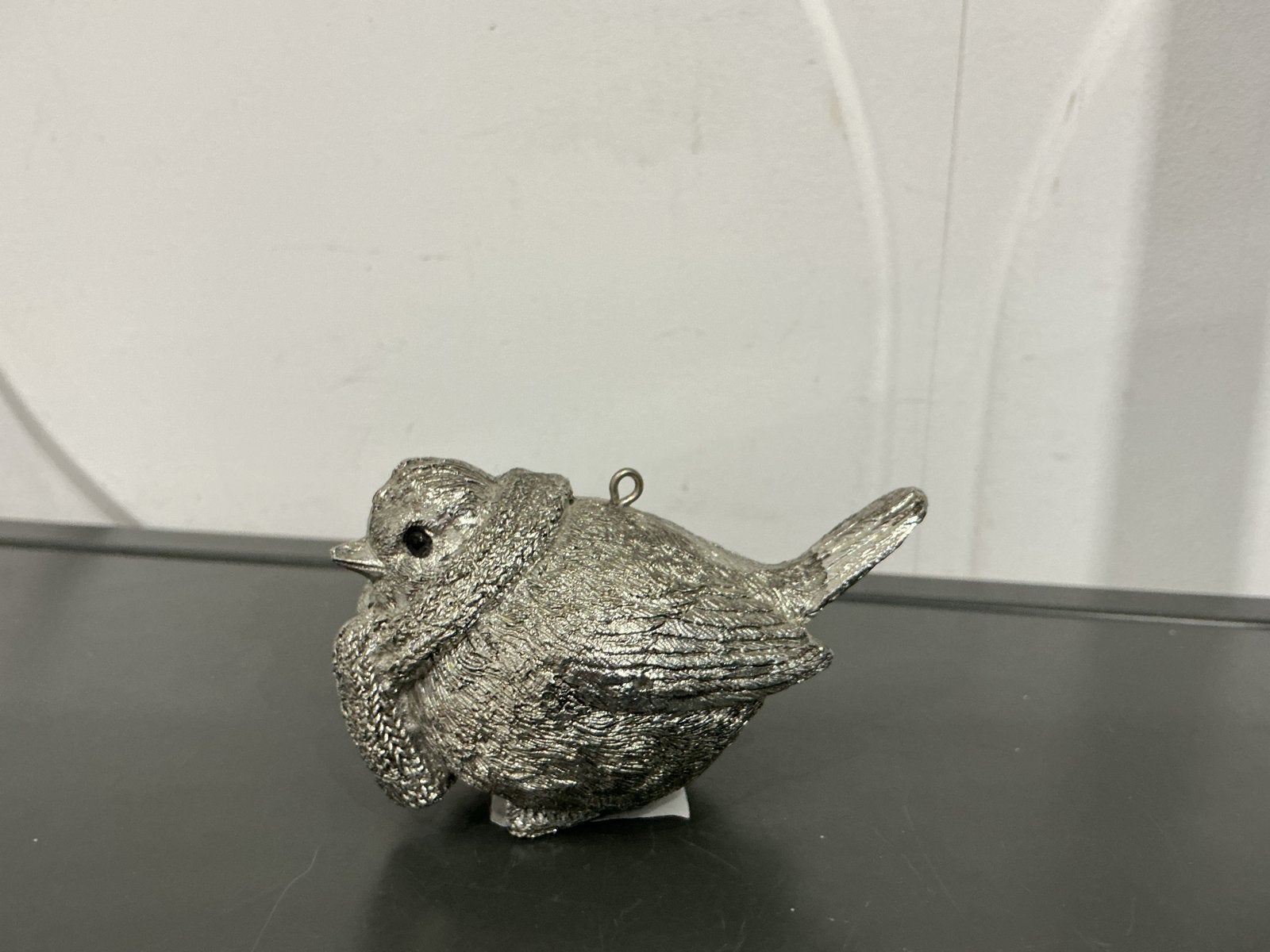 Zilverkleur vogeltje, Ophalen of Verzenden