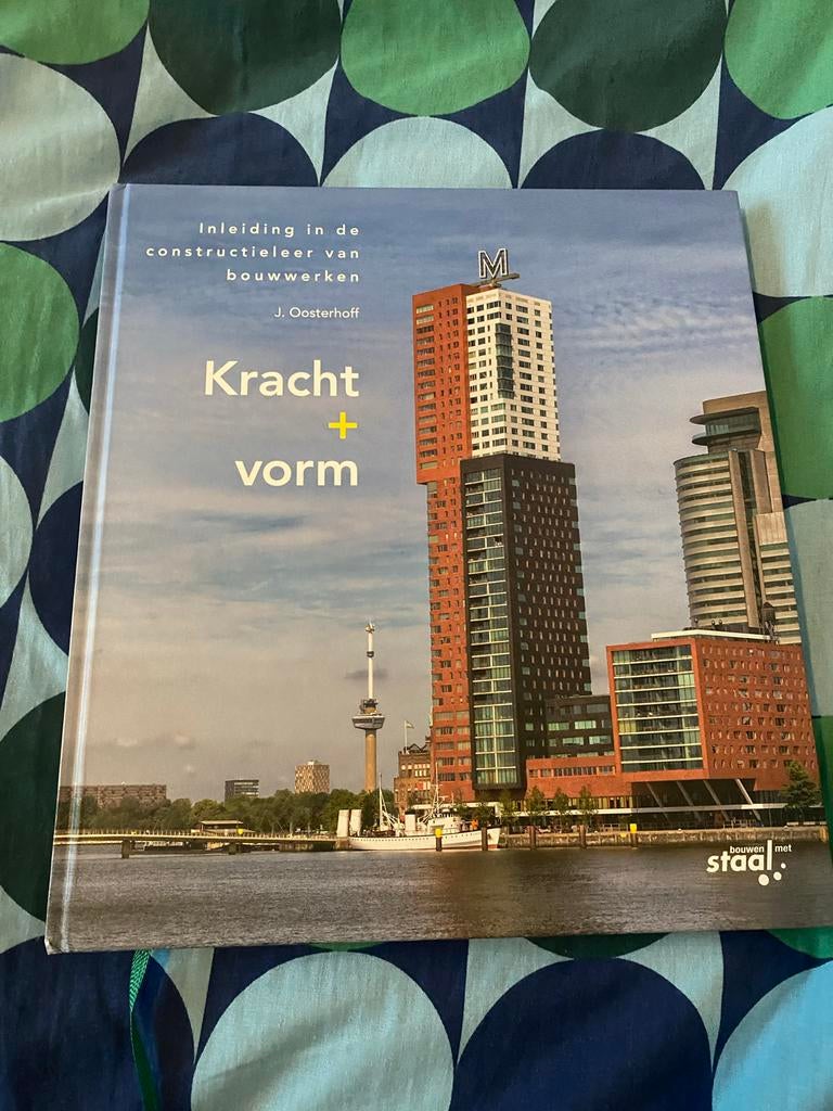 Inleiding constructieleer bouwwerken: Kracht + Vorm, Boeken, Techniek, Gelezen, Bouwkunde, Ophalen of Verzenden