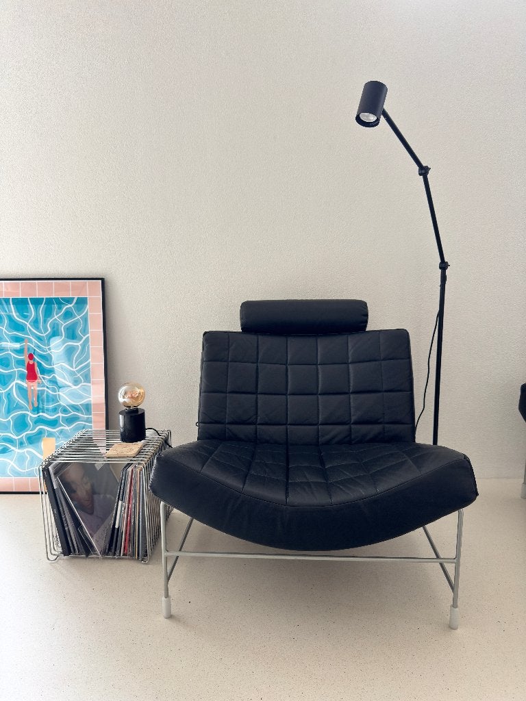 LeoLux Volare + voetenbankje, Ophalen, Modern design, 100 tot 125 cm, Zo goed als nieuw