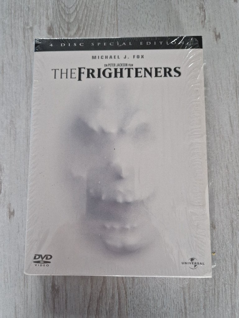 DVD The Frighteners Collector's Edition 4disc -Peter Jackson, Ophalen, Engels, Vanaf 16 jaar, Occult