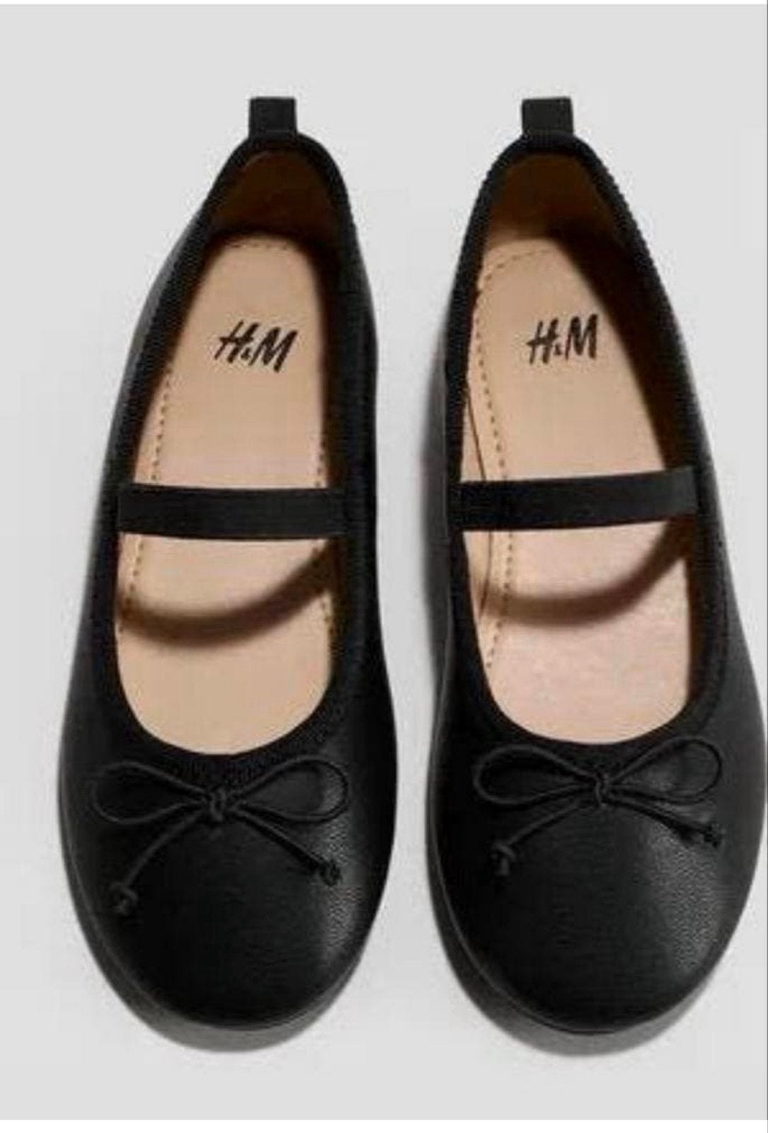 H&M Ballerina's maat 29 - Zwart, Kinderen en Baby's, Kinderkleding | Schoenen en Sokken, Ophalen of Verzenden, Gebruikt, Meisje