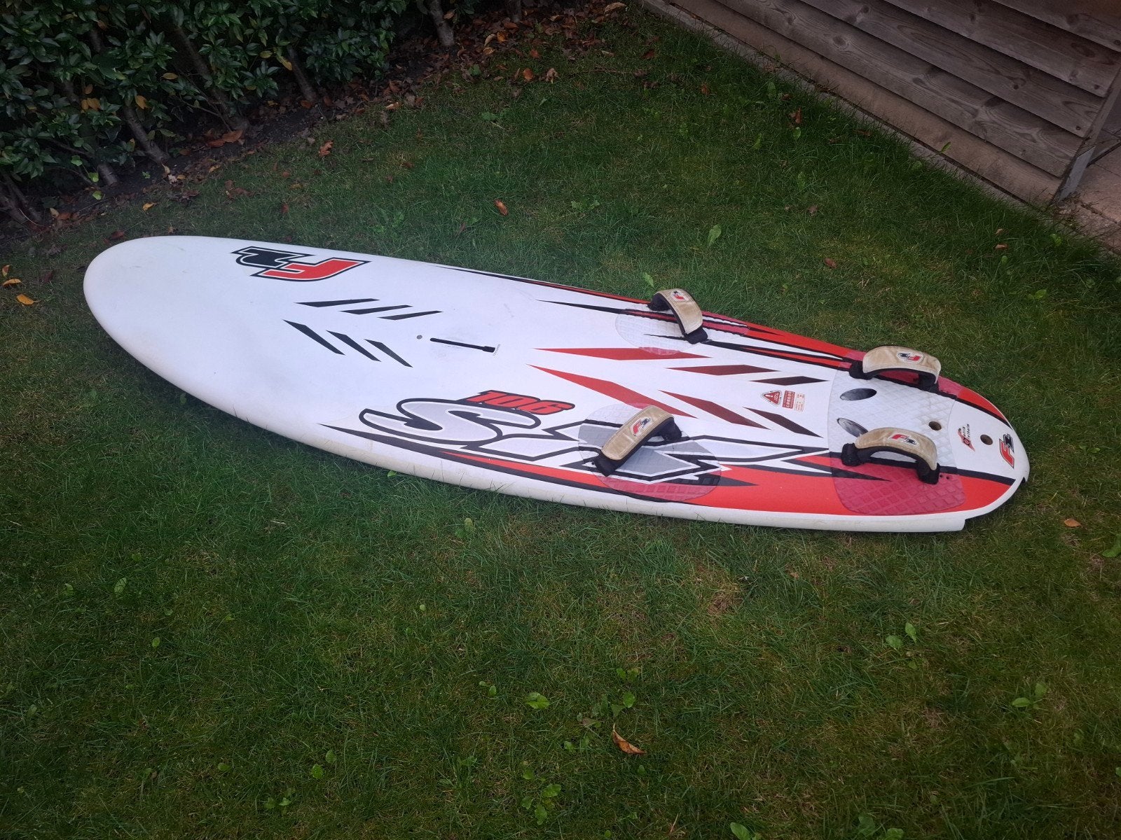 F2 SX 106, Watersport en Boten, Windsurfen, Ophalen, Gebruikt, Plank