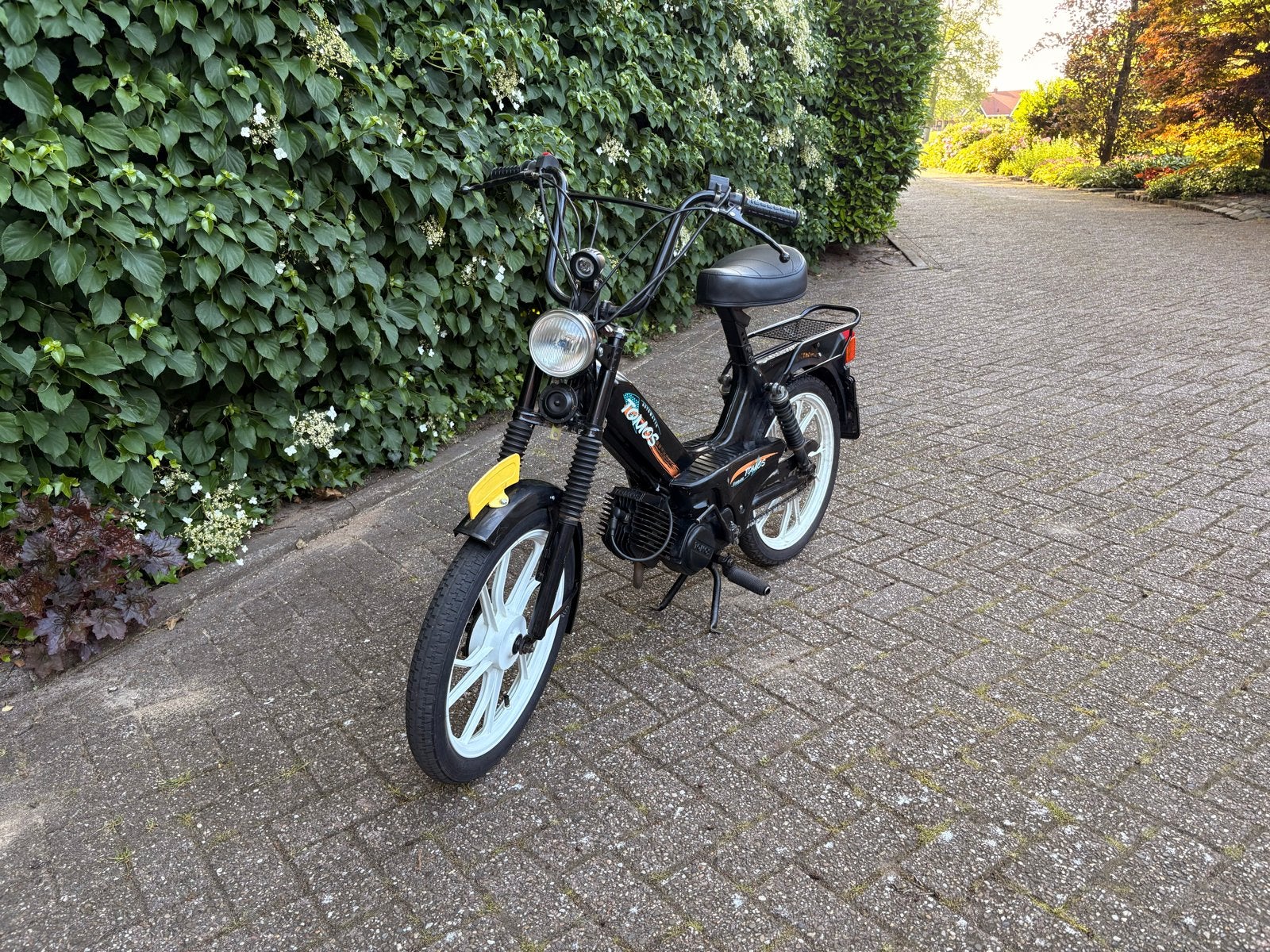 Tomos A35 Standard met geel kenteken, Fietsen en Brommers, Brommers | Tomos, Ophalen, Gebruikt, Maximaal 45 km/u, Standard