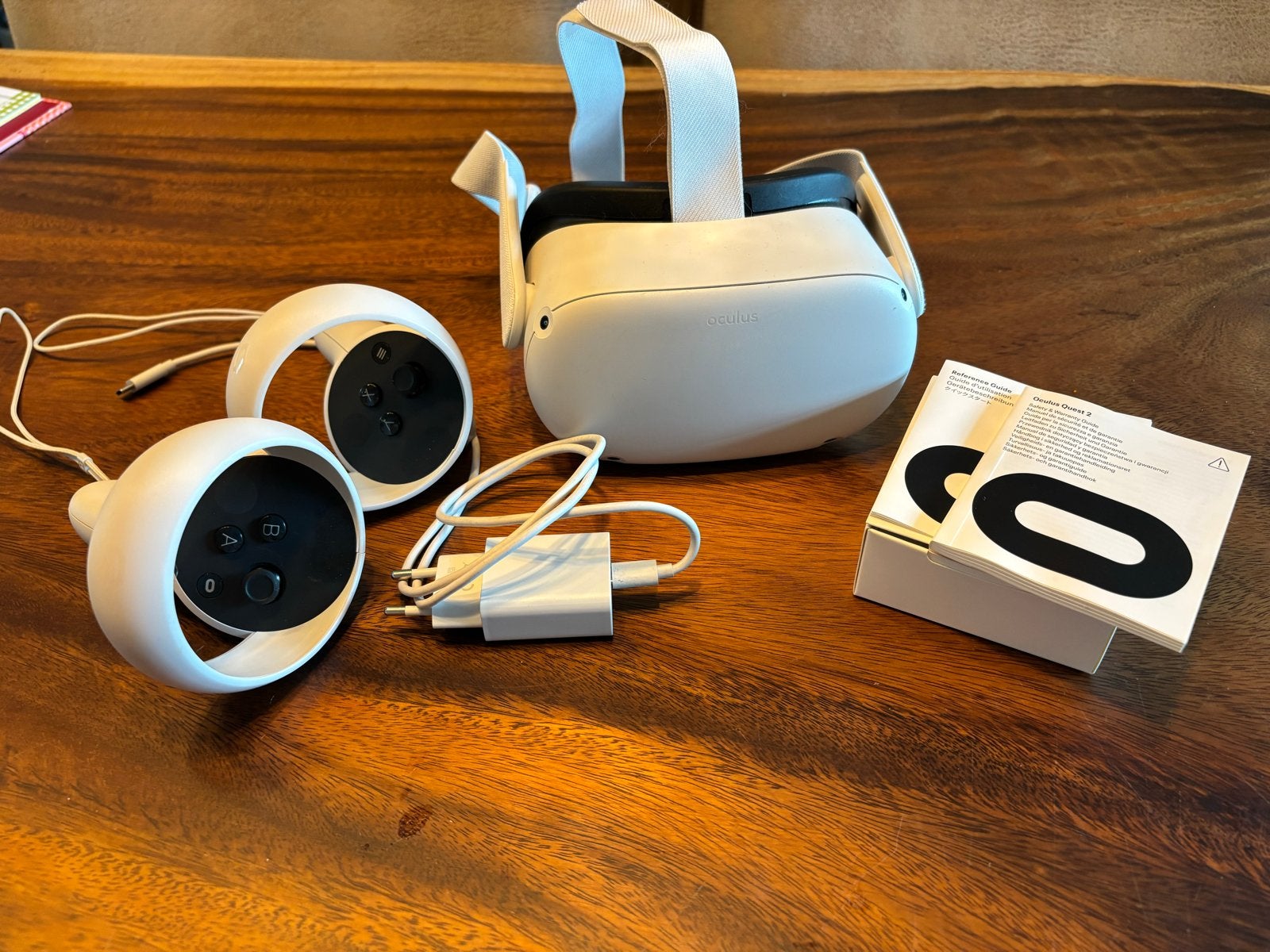 Oculus Quest 2 - Goede staat, Spelcomputers en Games, Virtual Reality, Ophalen, Gebruikt, VR-bril, Overige platformen