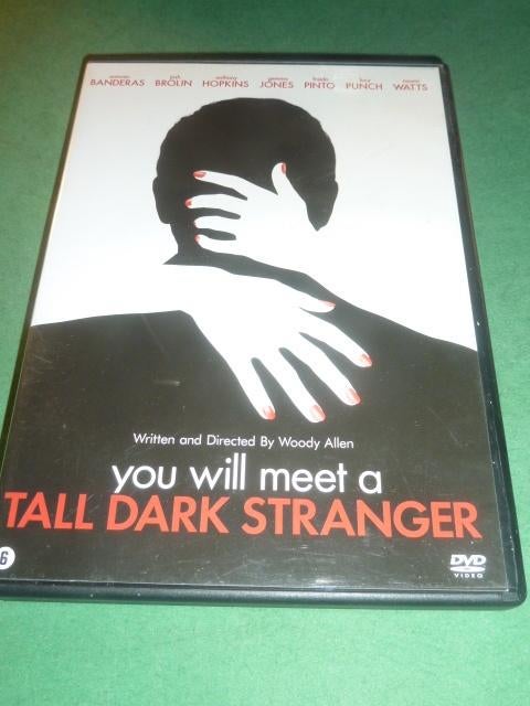 You will meet a tall dark stranger Woody Allen dvd, Alle leeftijden, Verzenden, Zo goed als nieuw, Overige gebieden