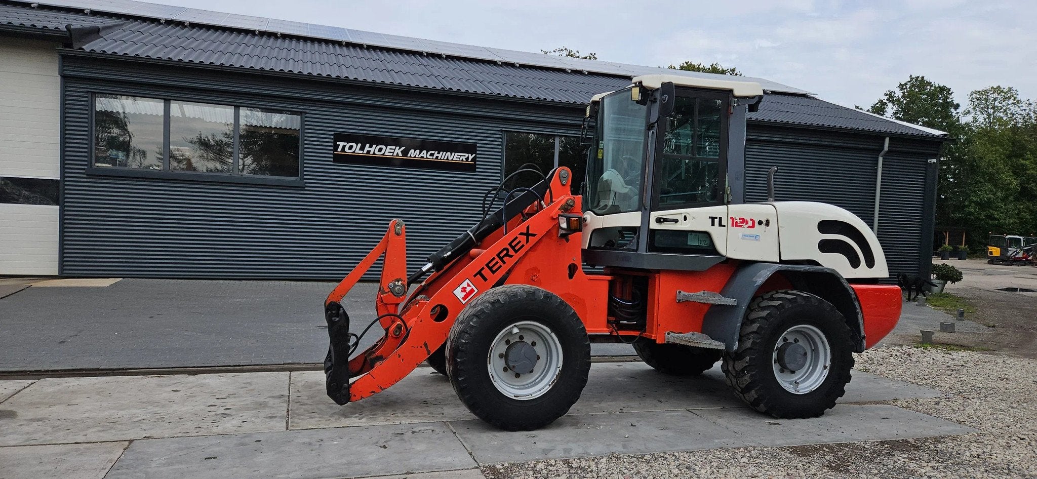 Terex TL 120 (bj 2008), Wiellader of Shovel