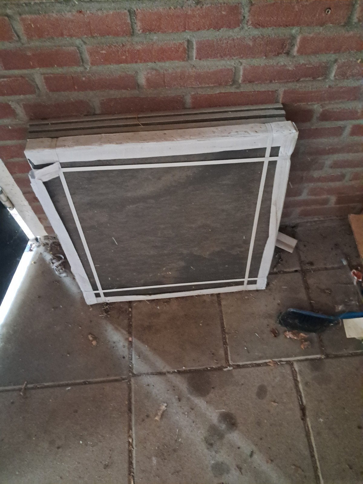 2 tegels 60x60 nieuw, Ophalen, 60 cm of meer, Hardsteen, 60 cm of meer