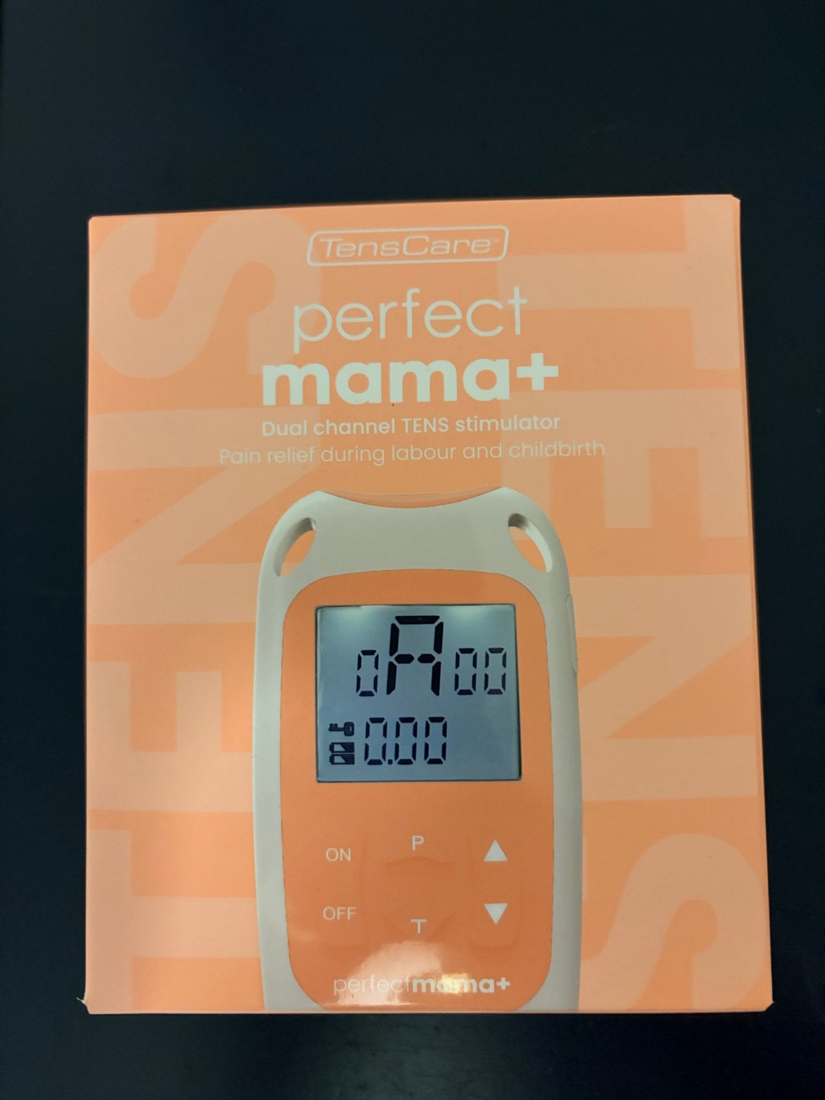 Tenscare Perfect Mama+ TENS apparaat voor bevalling, Ophalen of Verzenden, Nieuw, Overige typen