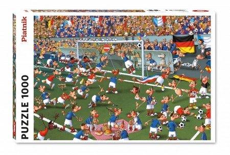 Piatnik: Football 1000 stukjes, Ophalen of Verzenden, 500 t/m 1500 stukjes, Nieuw, Legpuzzel