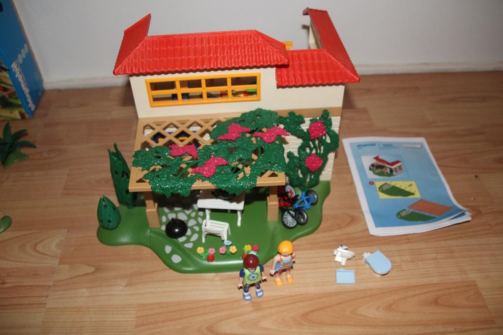 Playmobil vakantie woning nr. 4857., Kinderen en Baby's, Speelgoed | Playmobil, Ophalen of Verzenden, Gebruikt