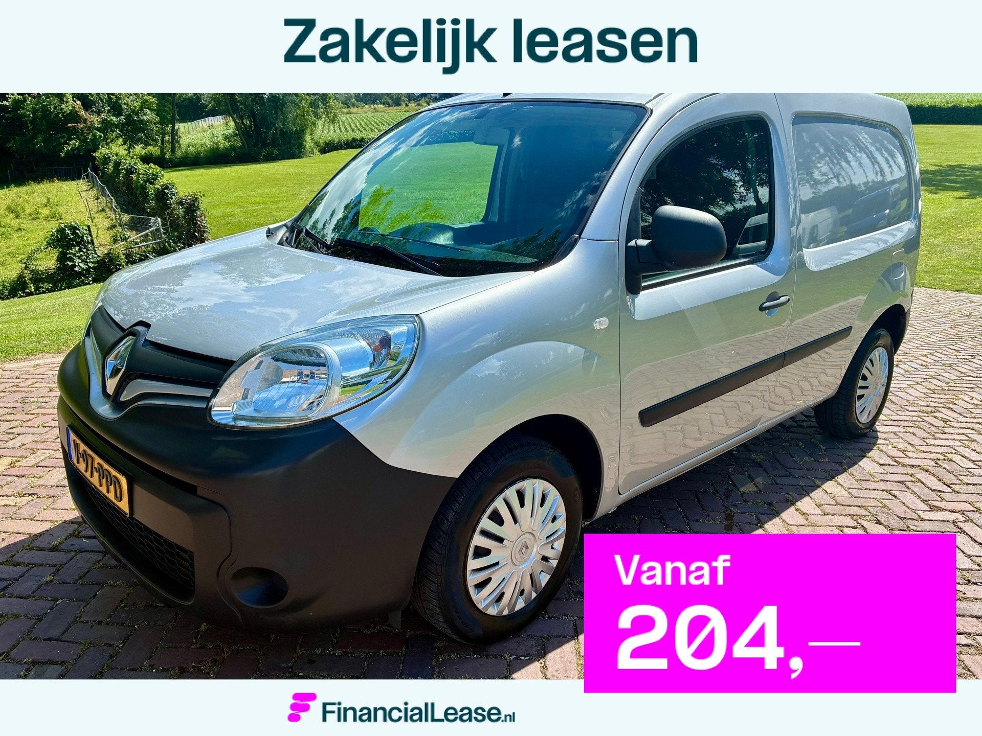 Renault Kangoo Express 1.5 dCi 90pk Express Comfort MARGE AI, Voorwielaandrijving, Stof, 4 cilinders, Renault