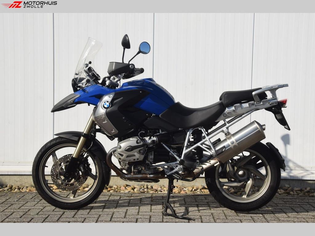BMW R 1200 GS (bj 2009), 2 cilinders, Motorrijbewijs A, Bedrijf, Meer dan 35 kW