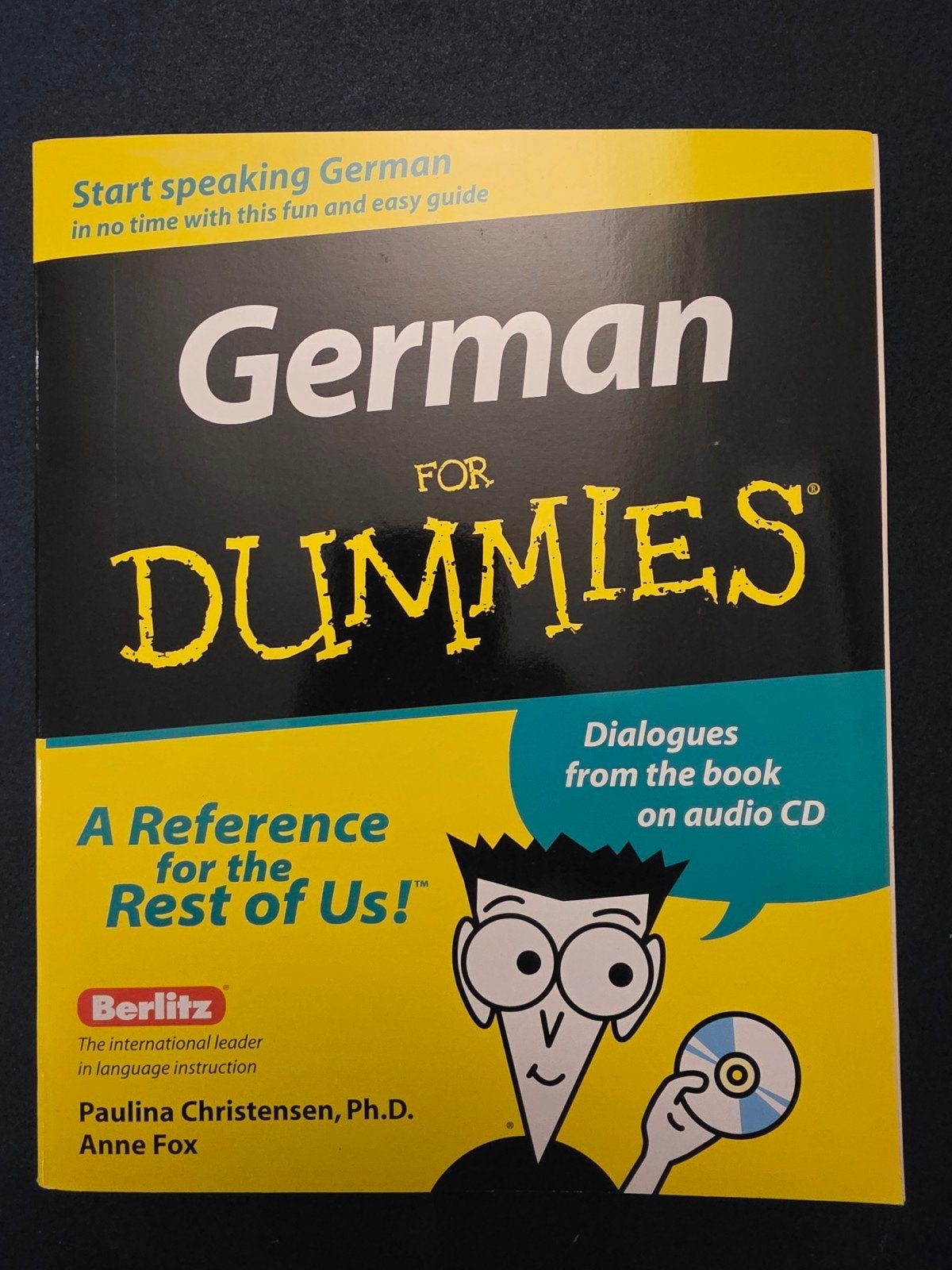 German for Dummies - Leer Duits met plezier en gemak, Ophalen of Verzenden, Zo goed als nieuw, Paulina Christensen, Ph.D. en Anne Fox