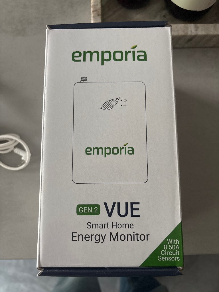 Emporia vue gen 2 smart home energy monitor, Ophalen of Verzenden, Nieuw, Overige merken, Overige typen