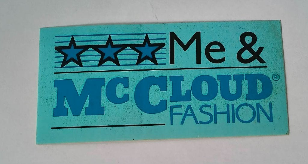 Sticker Me & Mc Cloud fashion, Ophalen of Verzenden, Zo goed als nieuw, Merk